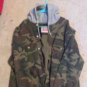 Levi jacket size XL